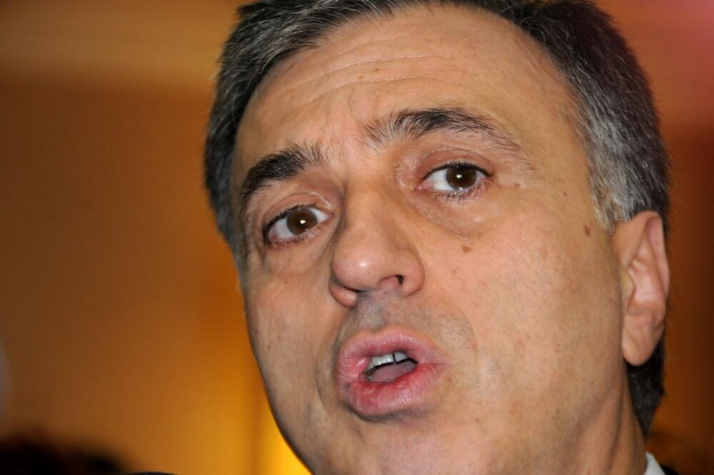 Filip Vujanović, Foto: Arhiva "Vijesti"