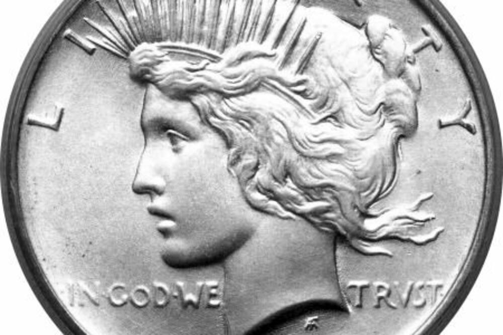 srebrni dolar, Foto: Silveragecoins.com