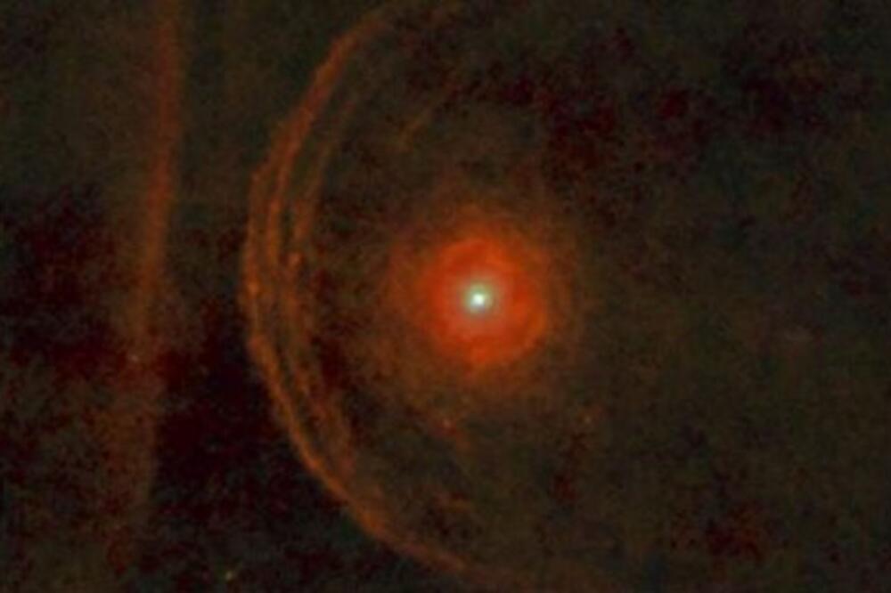 Betelgez, Foto: ESA