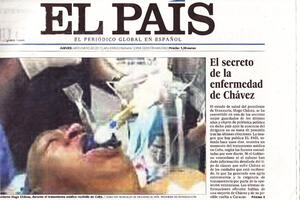 "El Pais" povukao izdanje zbog lažne fotografije Čavesa u bolnici