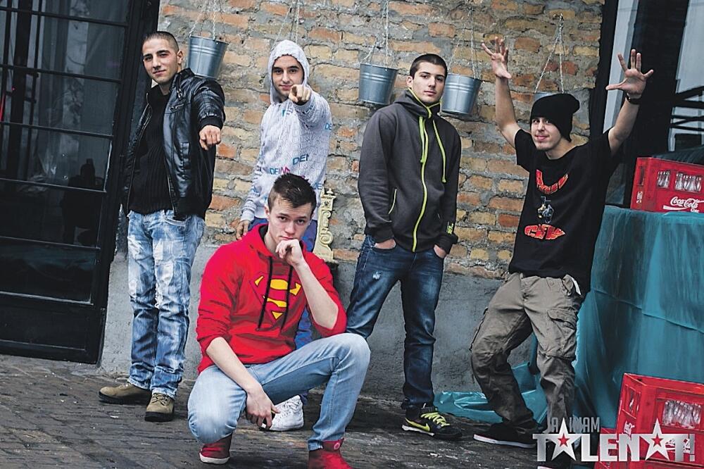 Ride Crew, Foto: Ja imam talenat