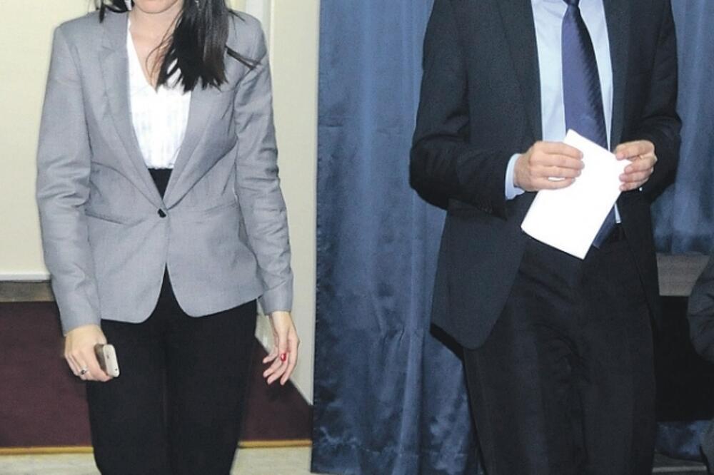 Srđan Perić, Ana Ponoš, Foto: Boris Pejović