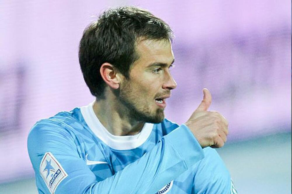 Lazović, Foto: Fc-zenit.ru