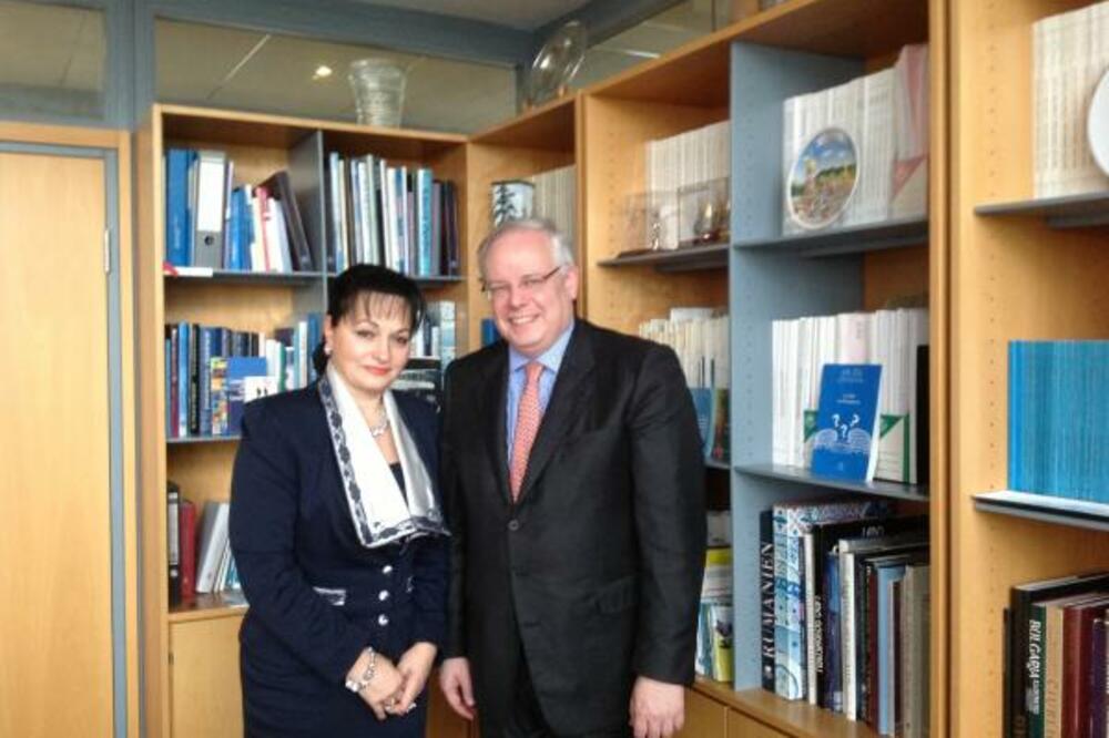 Vesna Medenica, Dino Špilman, Foto: Sudovi.me