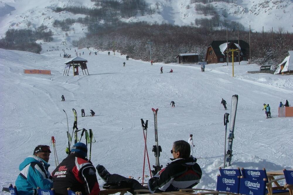 Savin kuk, skijanje, Foto: Obrad Pješivac