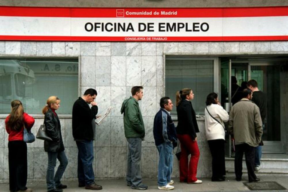 Nezaposleni u Španiji, Foto: EPA