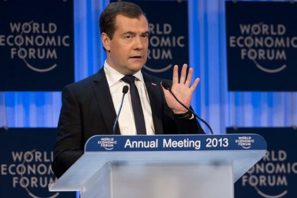 Dmitrij Medvedev, Foto: Beta/AP