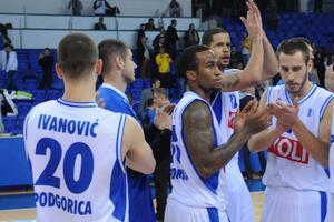 Velika pobjeda košarkaša Budućnosti u Kijevu