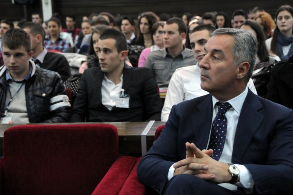 Milo Đukanović, UDG, Foto: Luka Zeković