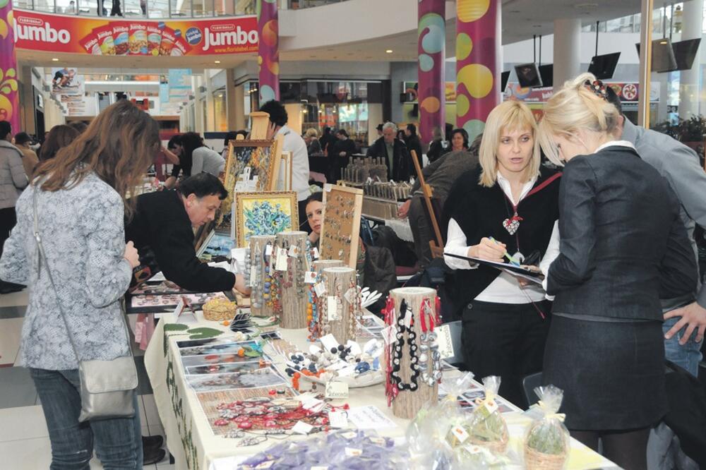 Sajam suvenira, Foto: Arhiva Vijesti