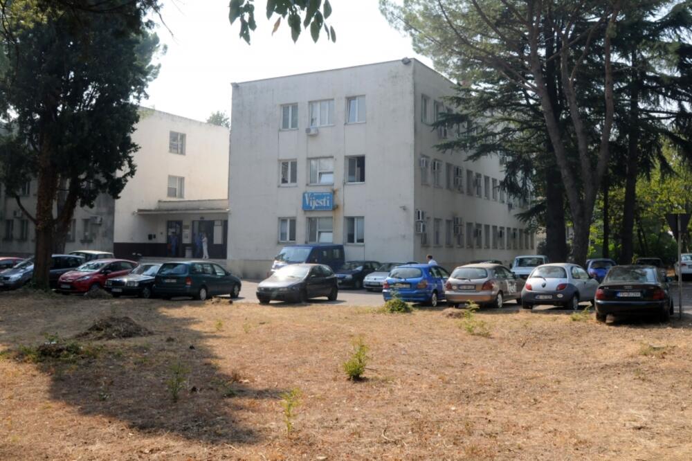 Vijesti, redakcija Vijesti, Foto: Luka Zeković