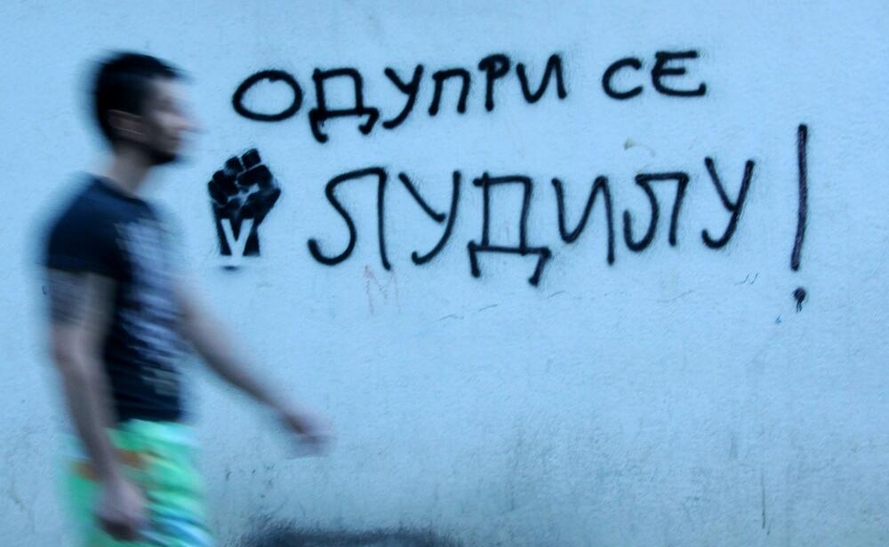 Protest 7. jun, Vrijeme je,