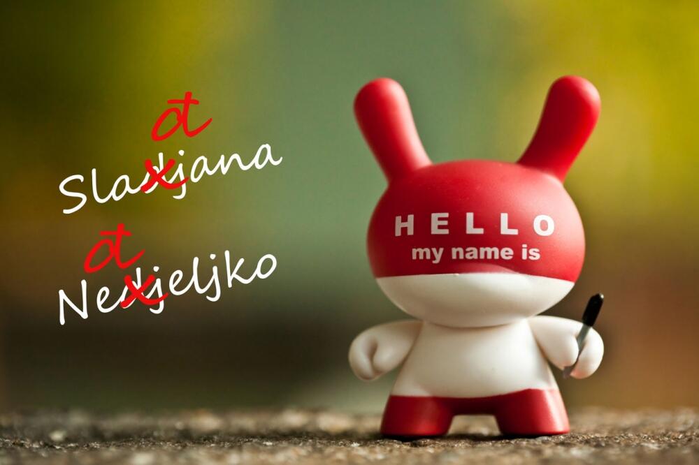 ime, prezime, Foto: Flickr.com/bump/