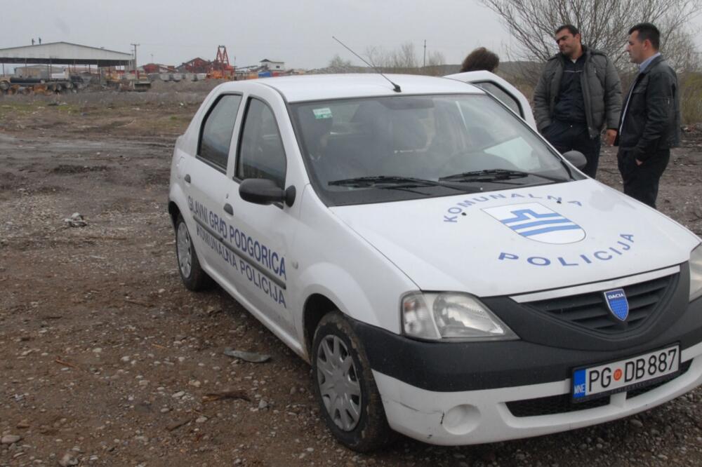 Komunalna policija, Foto: Arhiva "Vijesti"