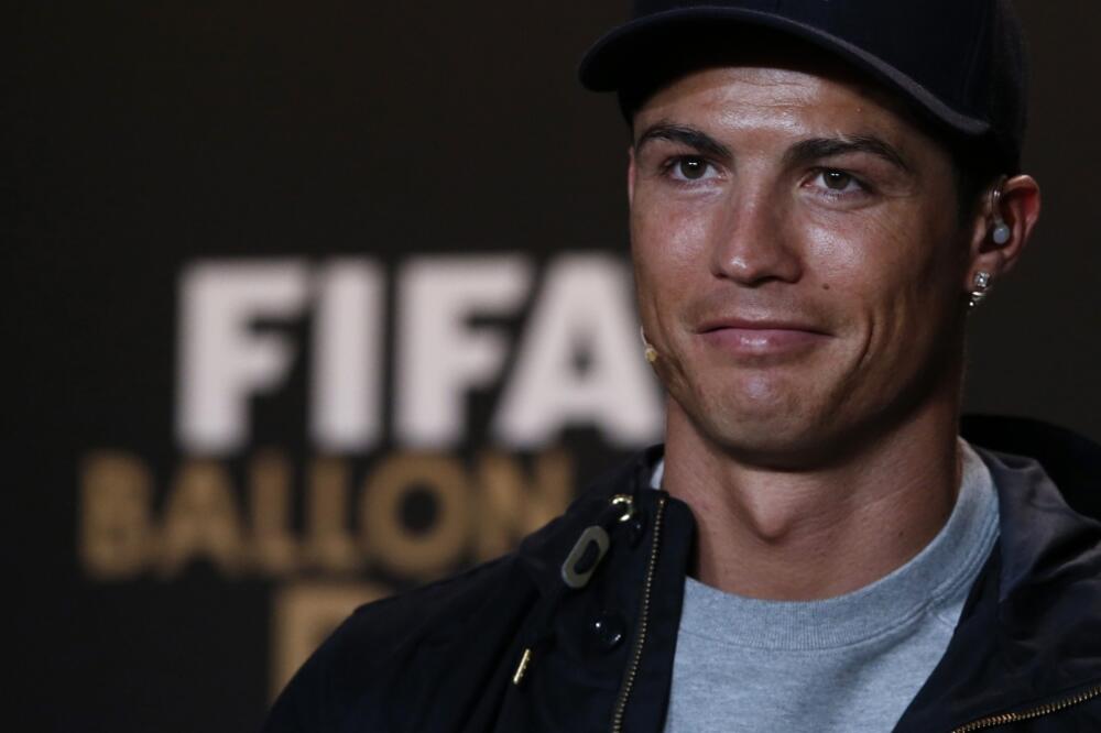 Zlatna lopta, Kristijano Ronaldo, Foto: Reuters
