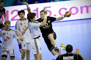 Poraz i od Koreje, Crna Gora 22. na kraju