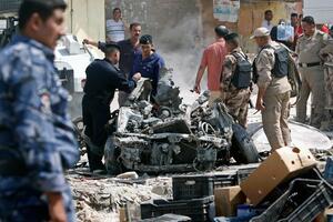 U seriji bombaških napada 17 mrtvih u Iraku