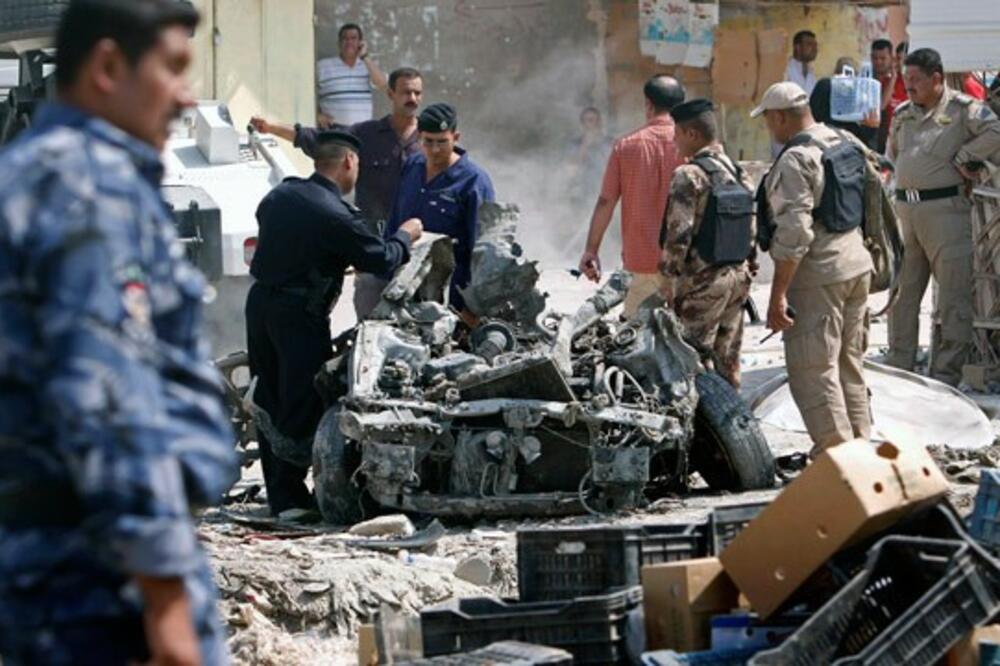 Irak, bombaški napad, Foto: Rojter