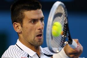 Đokovićev let preko Berdiha, sa Fererom u polufinalu