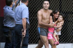 Ranjen policajac tokom sukoba navijača u Argentini