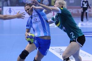 Rukometašice Budućnosti pobijedile u Skoplju