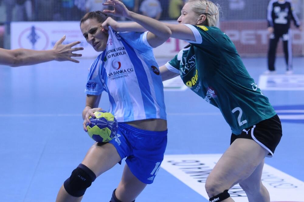 Budućnost-Viborg, Foto: Vesko Belojević