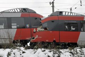 Sudar vozova u Beču: Petoro teško povrijeđeno