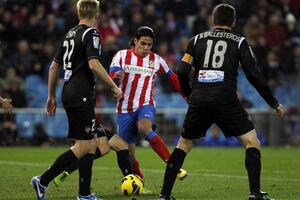 Falkao odsustvuje tri sedmice