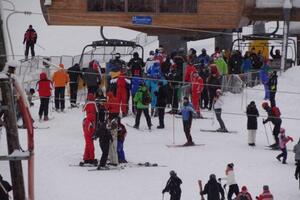Ski centri u funkciji, visina snijega do 2.5 metra