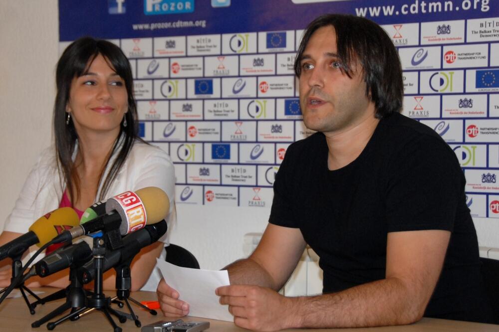 Dragan Koprivica, Ivana Drakić, Foto: Arhiva "Vijesti"