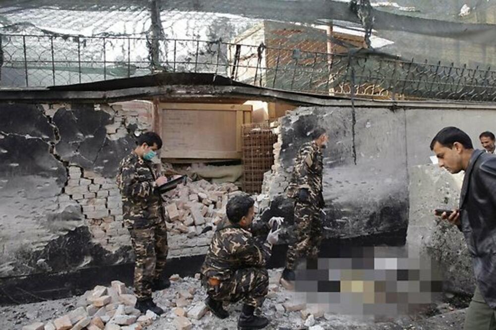 Kabul, Avganistan, bombaški napad, Foto: AP
