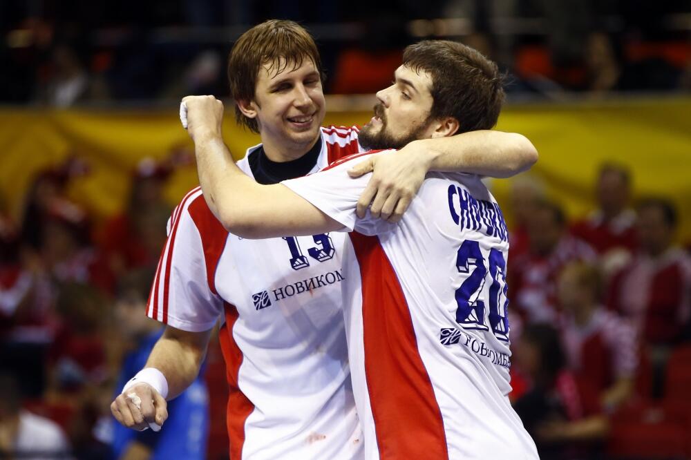 Sergej Gorbok i Mihail Čipurin, Foto: Reuters