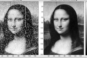 "Mona Liza" laserom poslata u mjesečevu orbitu