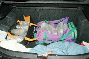 Kod Nikšićanina nađeno 10 kilograma skanka