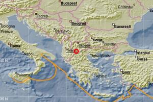 Zemljotres jačine 4,2 stepena potresao Bitolj