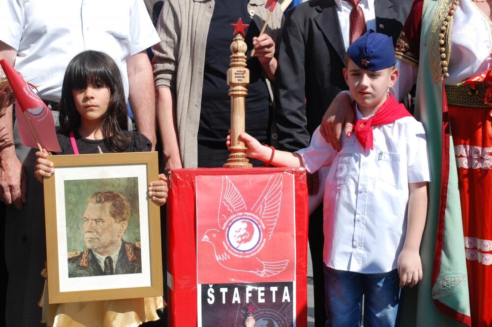 štafeta, Nikšić, Foto: Ivan Petrušić