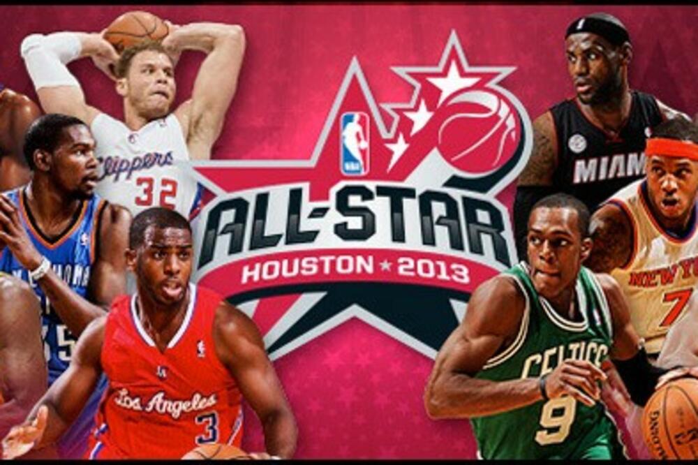 All star 2013. startne petorke, Foto: Nba.com