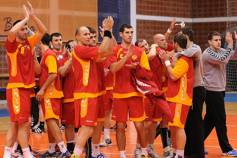 Rukometaši Crne Gore, Foto: Zoran Đurić