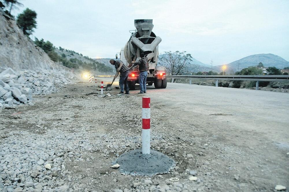 put Podgorica-Danilovgrad, Foto: Luka Zeković