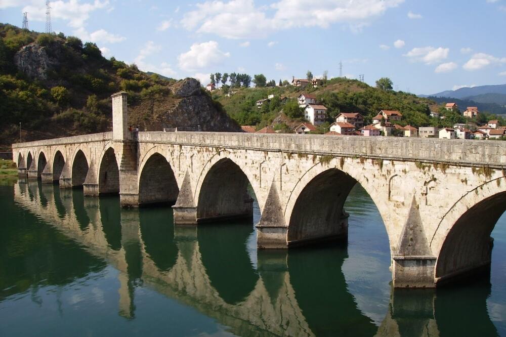 Drina, ćuprija, Foto: Wikipedia