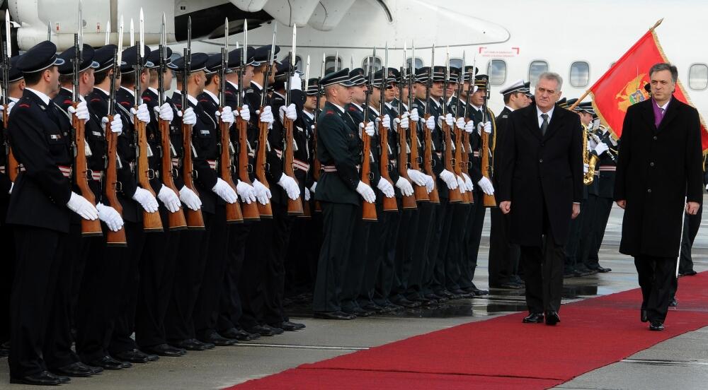 Tomislav Nikolić, Filip Vujanović