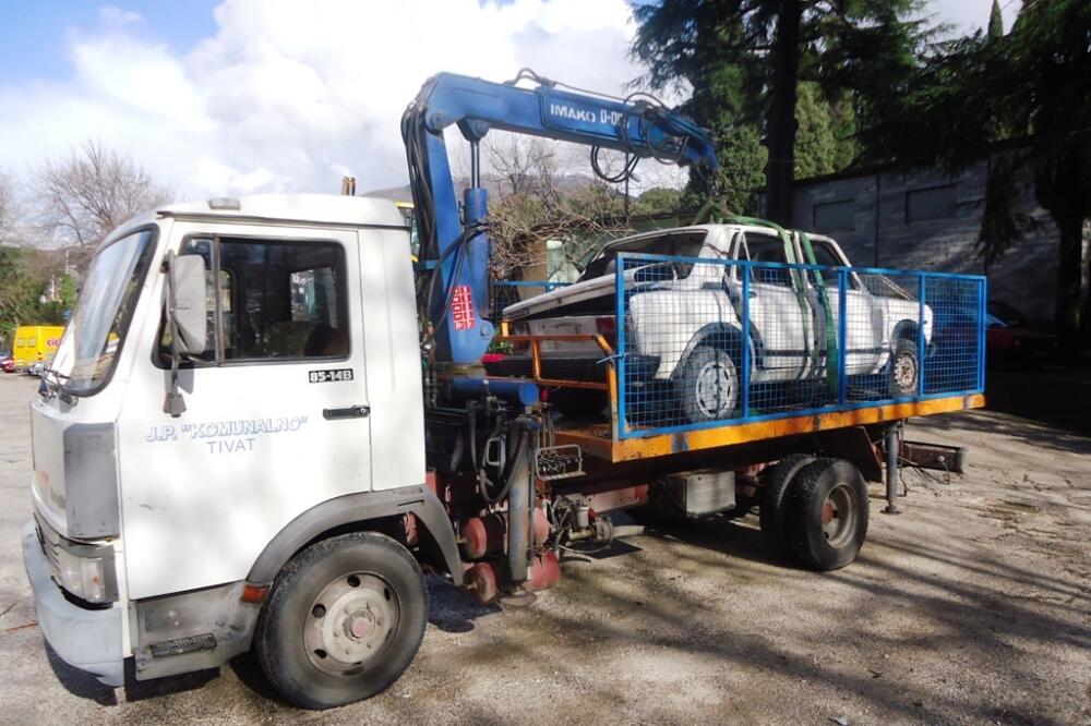 DPS, zastava, Tivat, Foto: Siniša Luković