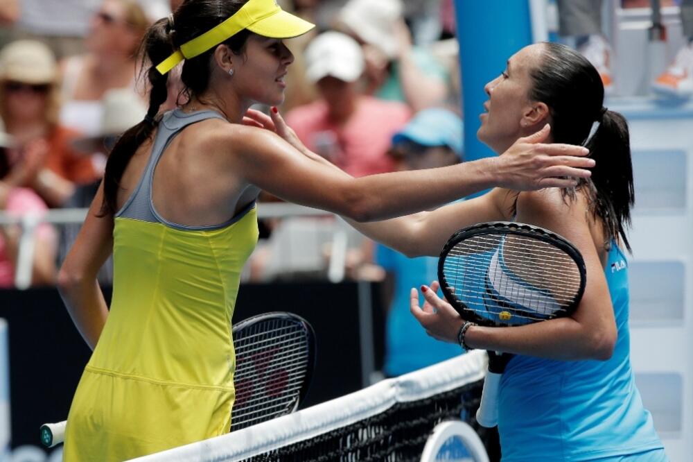 Ana Ivanović i Jelena Janković, Foto: Beta AP