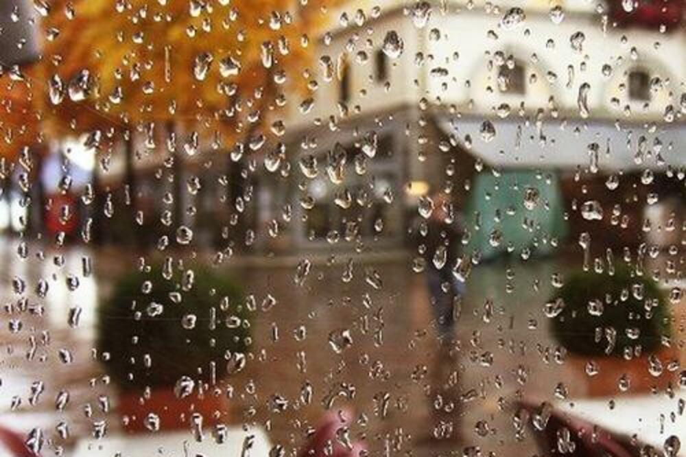 kiša, Pariz, Foto: Pinterest
