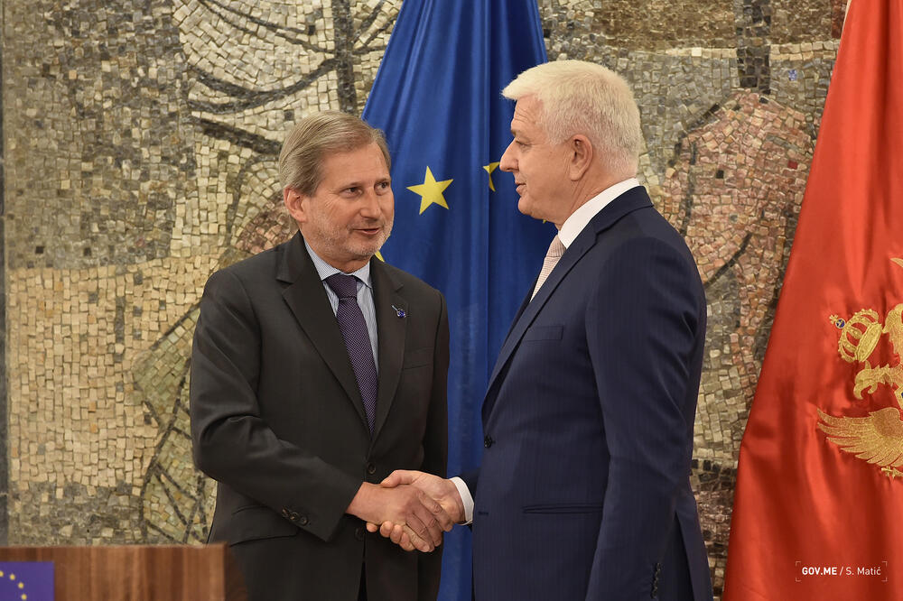 Han i premijer Crne Gore Duško Marković, Foto: Vlada Crne Gore