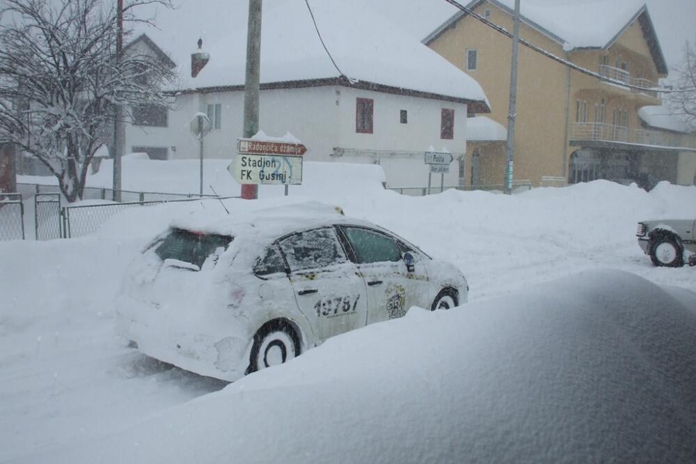 plav, snijeg, Foto: Aida Sadiković