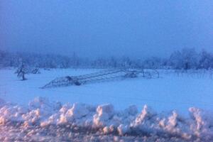 Andrijevica i Plav bez struje zbog krađe djelova stuba