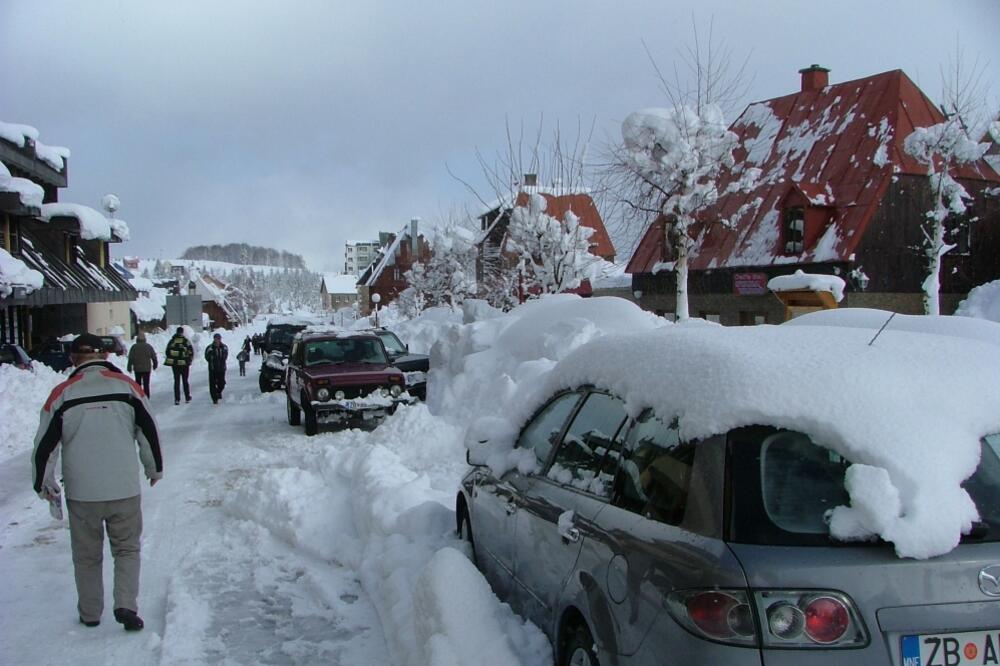 Žabljak snijeg, Foto: Obrad Pješivac
