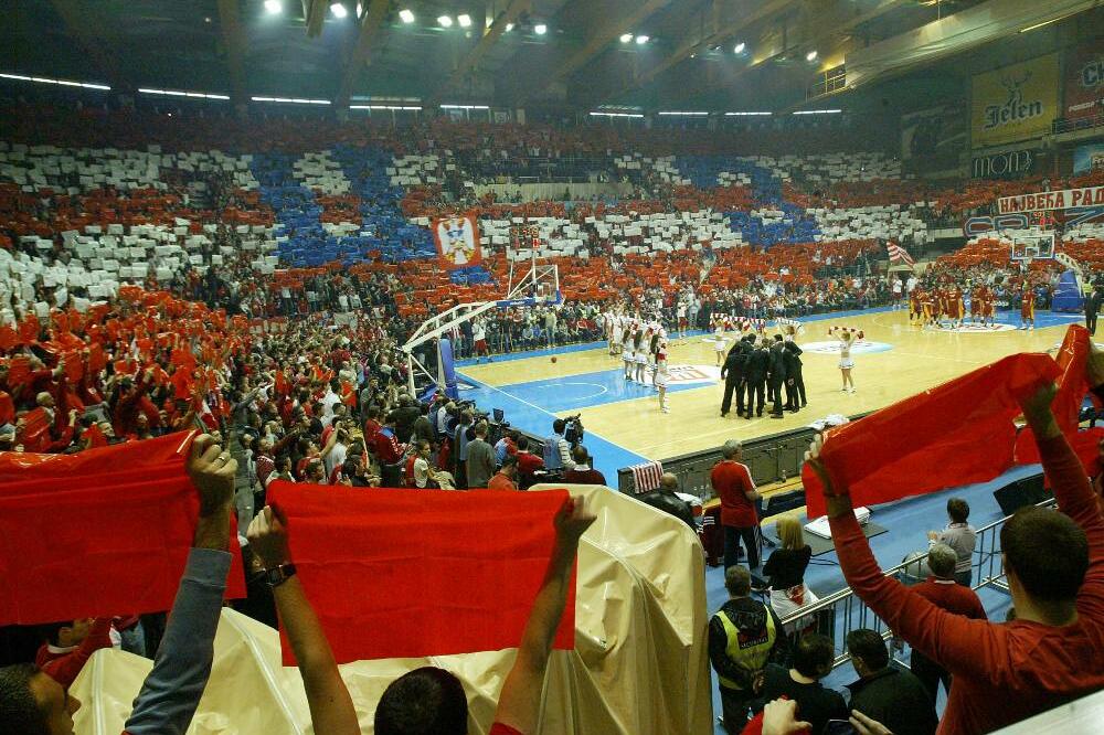 Navijači Crvene zvezde, Foto: Beta AP