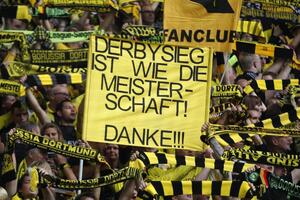 Borusija Dortmund kažnjena sa 20.000 eura